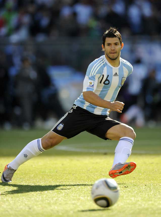 Sergio Aguero